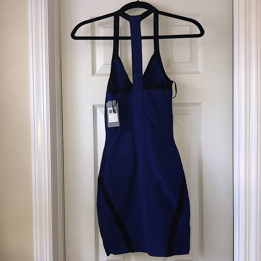 NWT Guess Colorblock bandage style dress - Picture 2 of 2